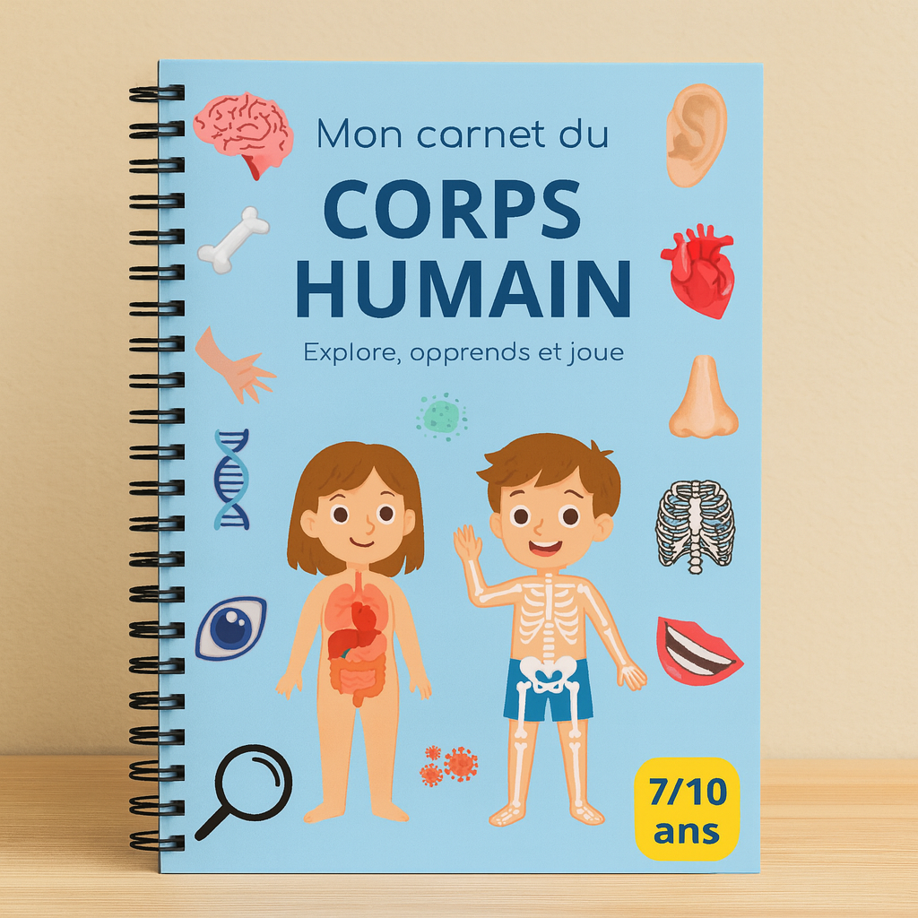 Mon carnet du corps humain