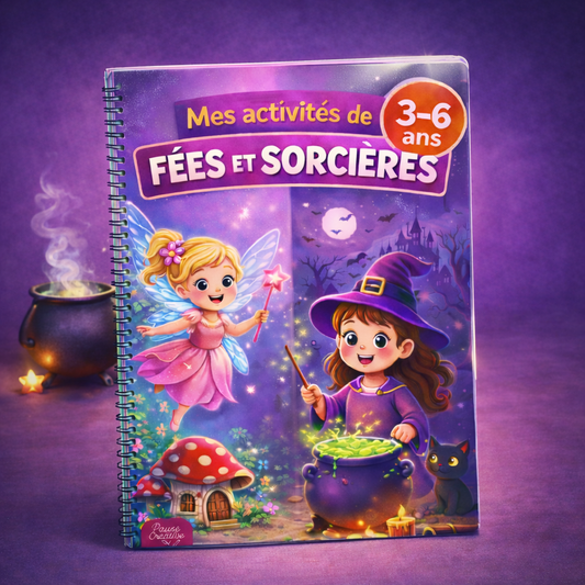 Livret Fées et Sorcières réutilisable