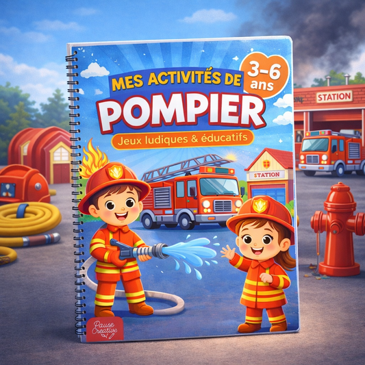 Livret pompier réutilisable