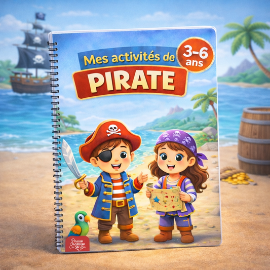 Livret pirate réutilisable