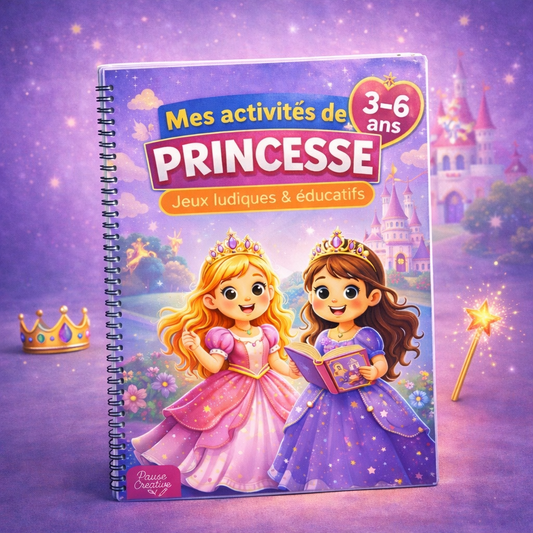Livret princesse réutilisable