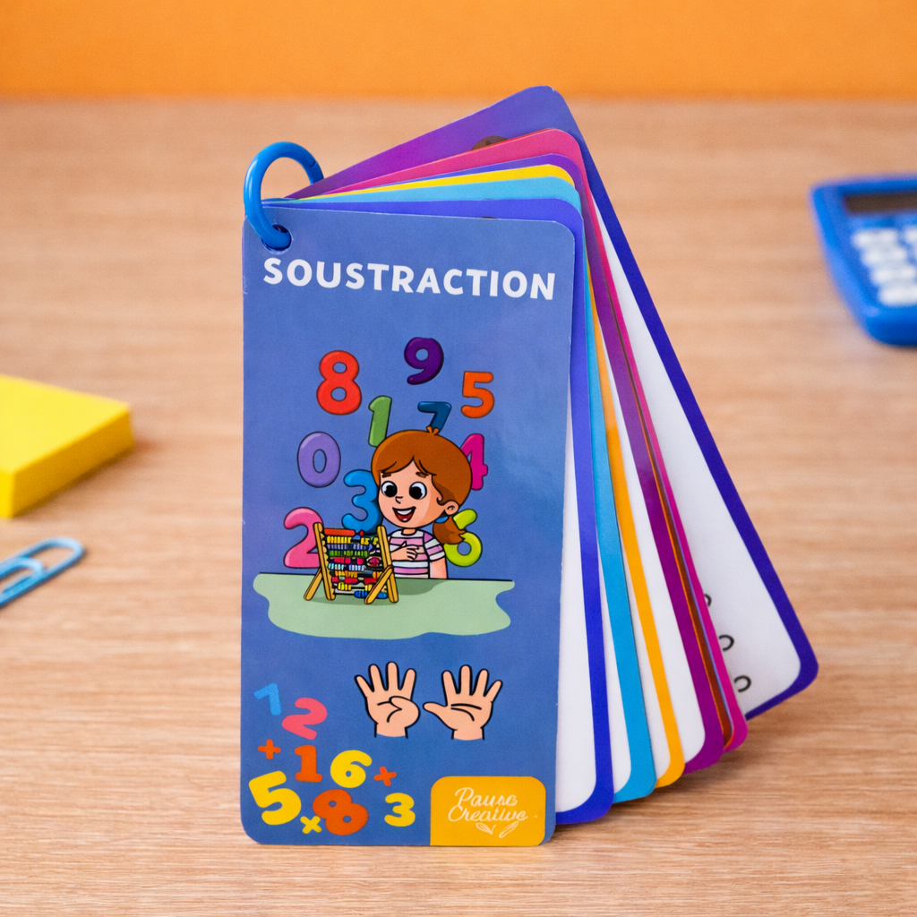 Support soustraction effaçable