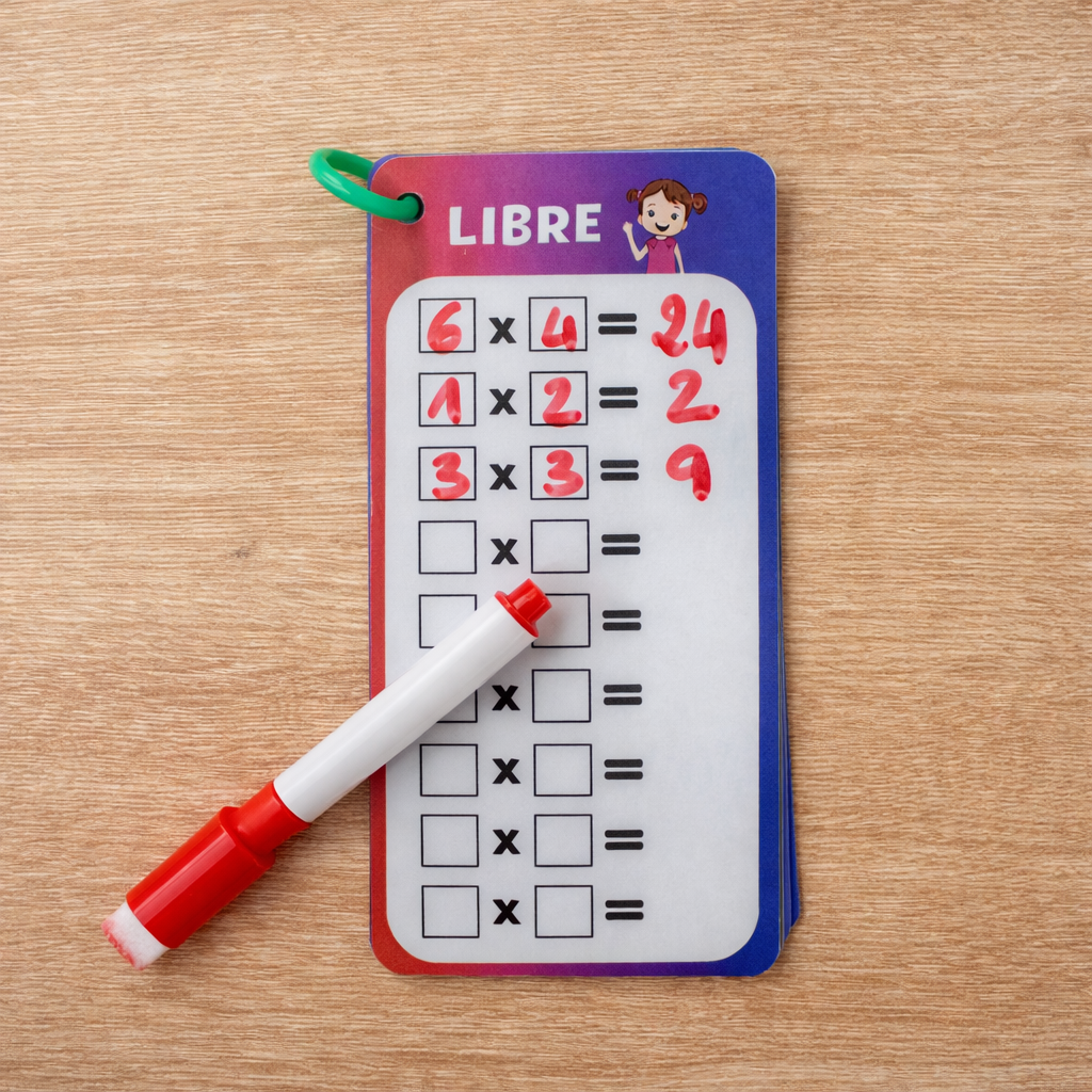 Support multiplication effaçable