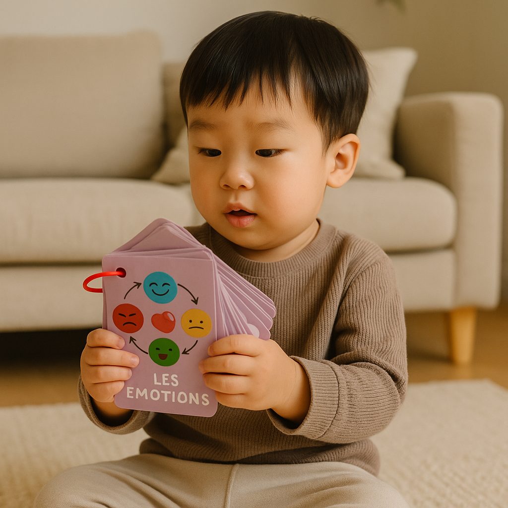 Imagier - Les émotions