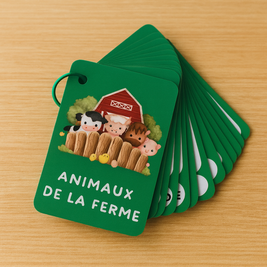Imagier - Animaux de la ferme