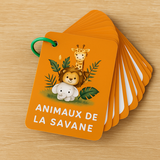 Imagier - Animaux de la savane