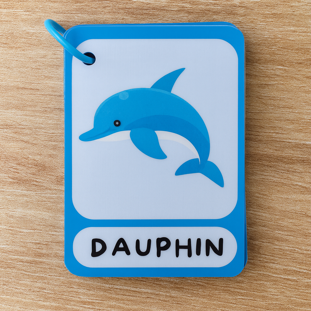 Imagier - Animaux marins