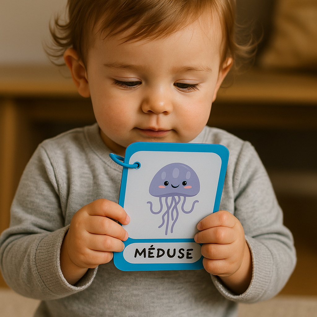 Imagier - Animaux marins