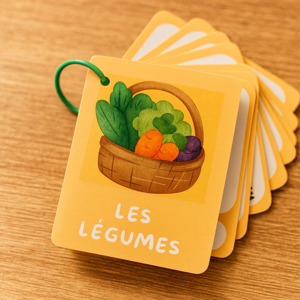 Imagier - Légumes