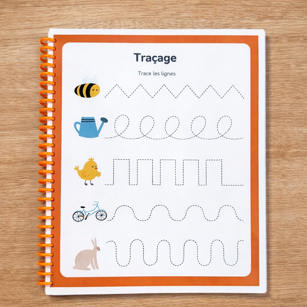 Livret d'activités réutilisable - Printemps