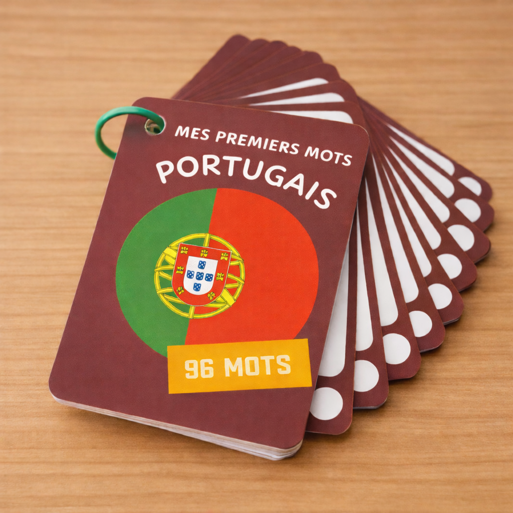 Imagier bilingue portugais/français - 96 mots