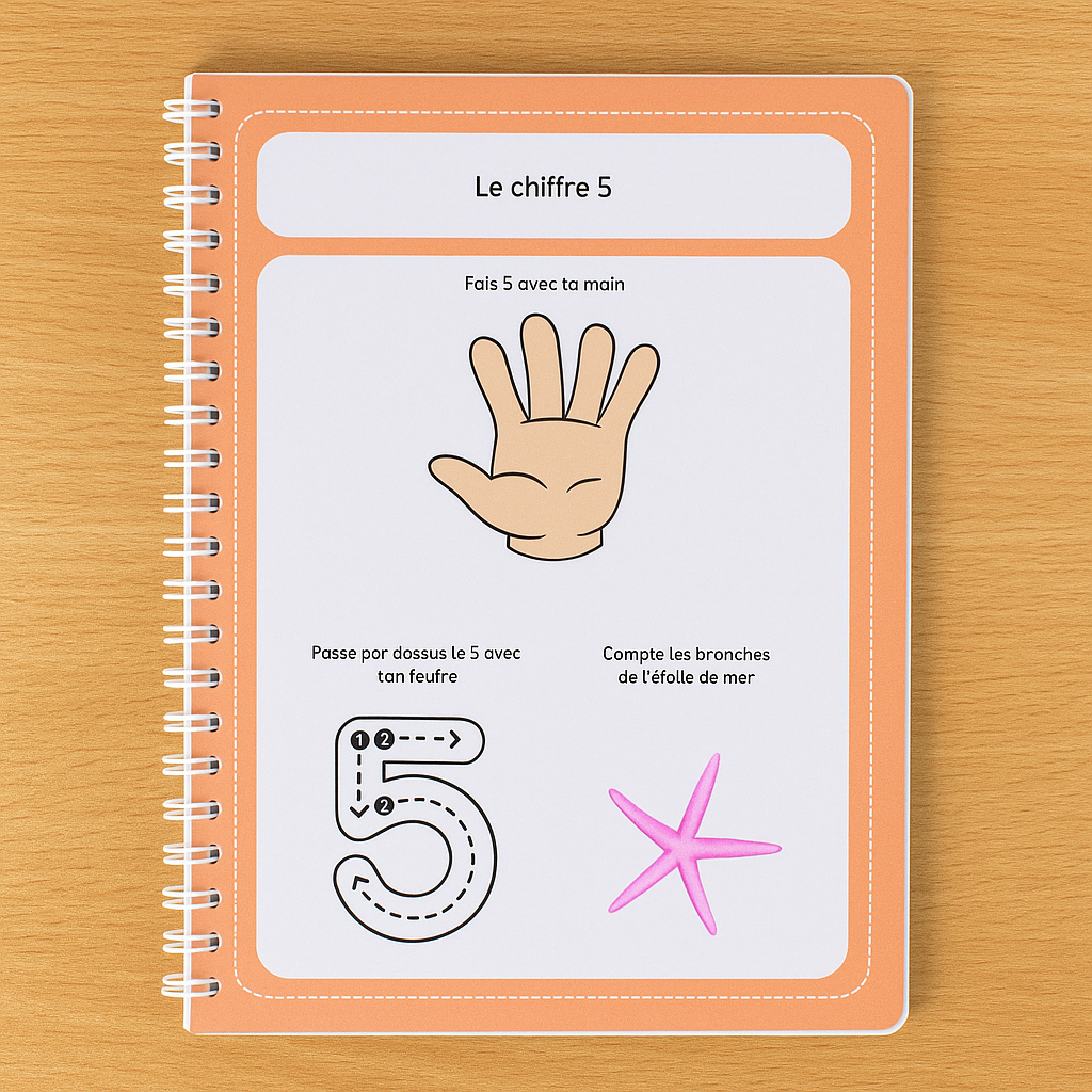 J'apprends à compter réutilisable