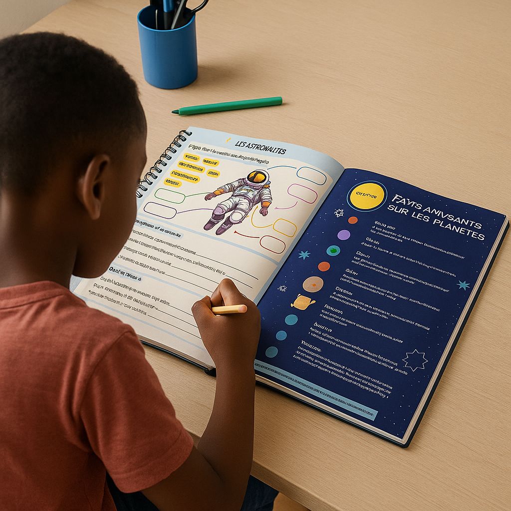 A la découverte de l'espace