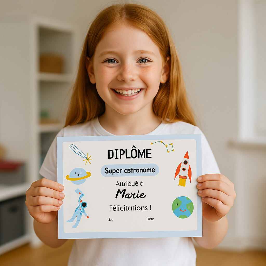 A la découverte de l'espace