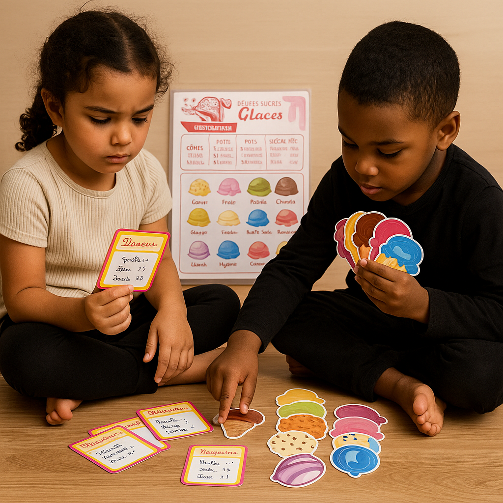 Jeu du « Petit glacier »
