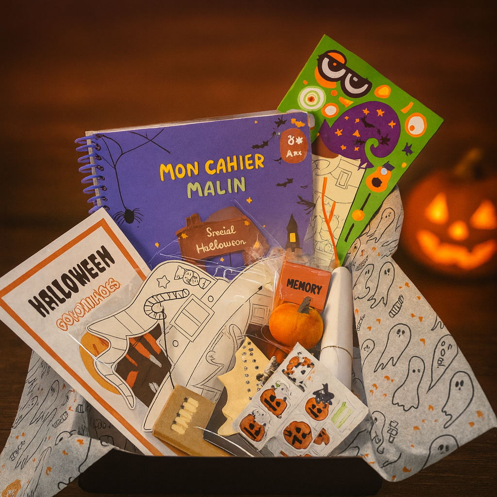 Box Halloween – Edition limitée