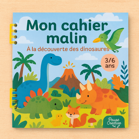 Je découvre les dinosaures