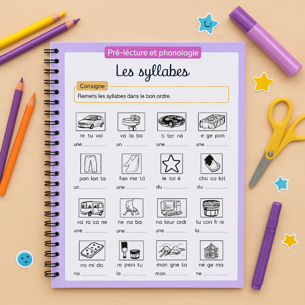 Je prépare ma rentrée au CP