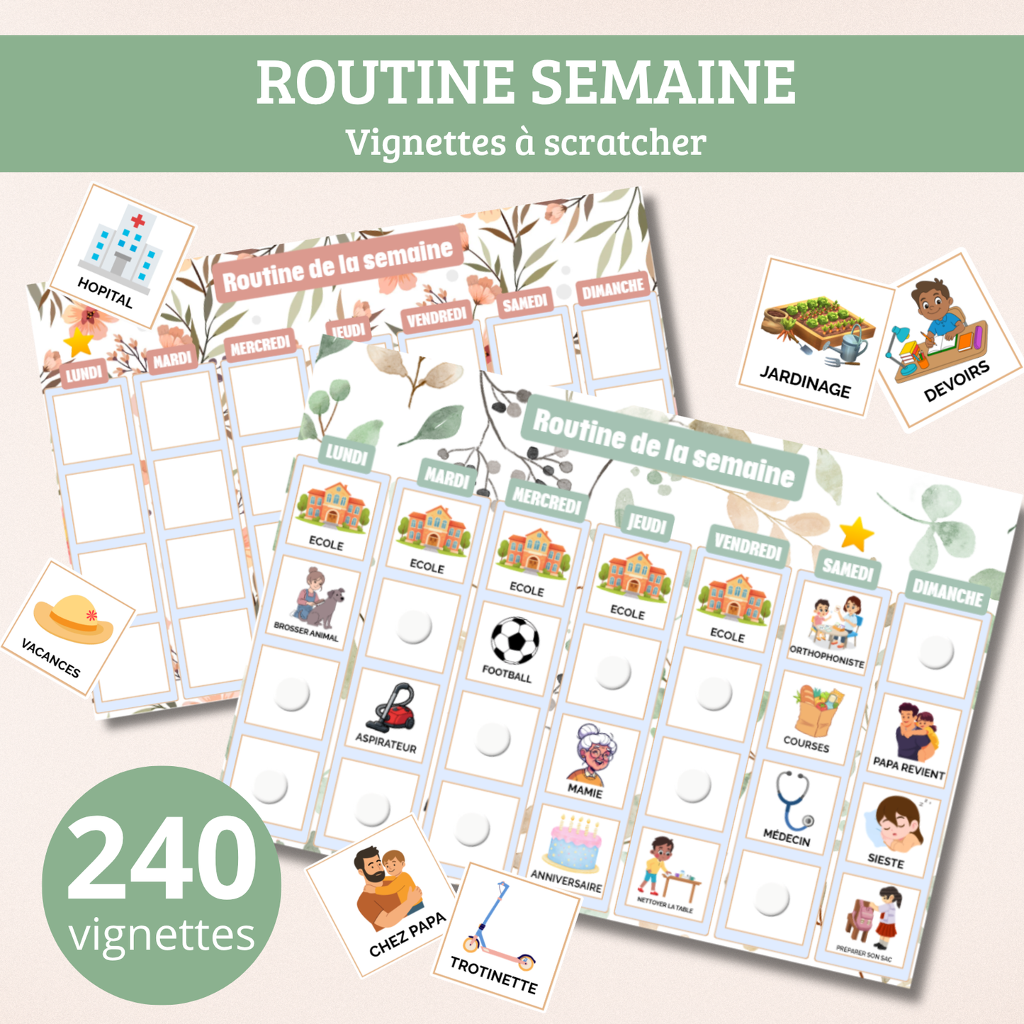Routine semaine