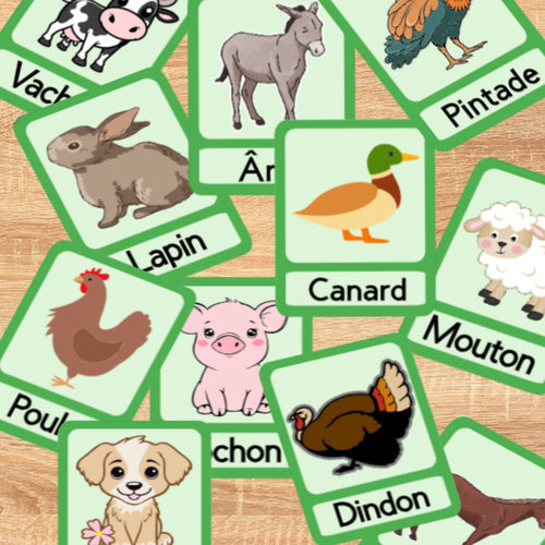 Animaux de la ferme