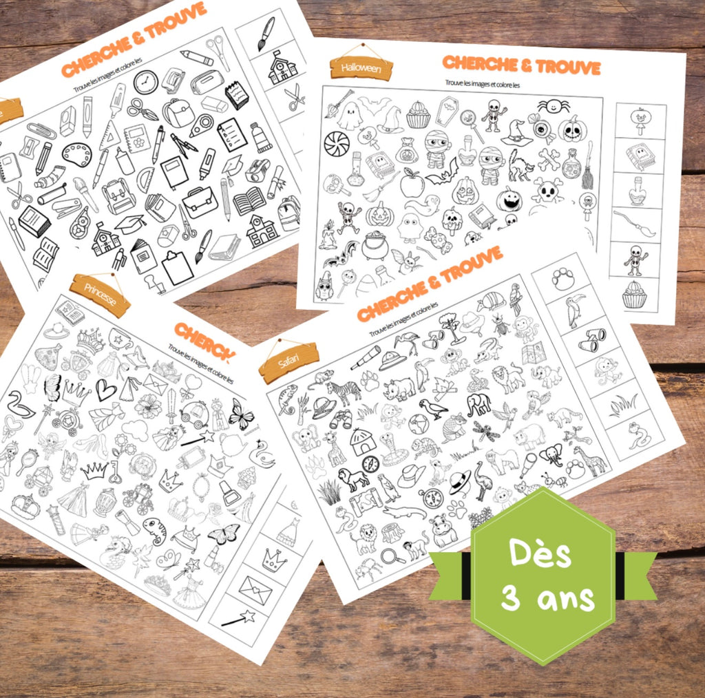 Cherche & Trouve