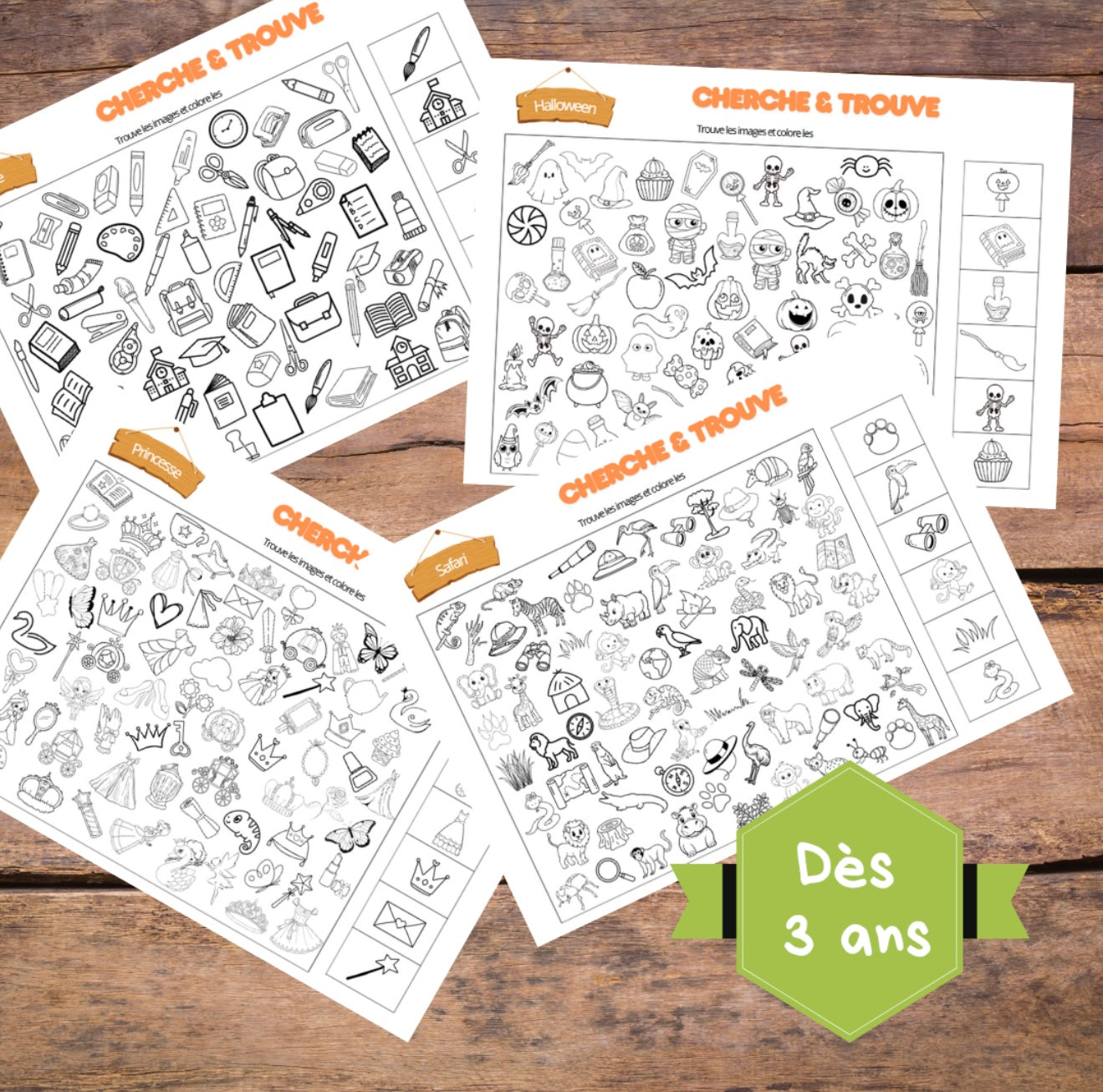 Cherche & Trouve