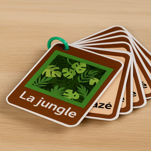 Animaux de la jungle