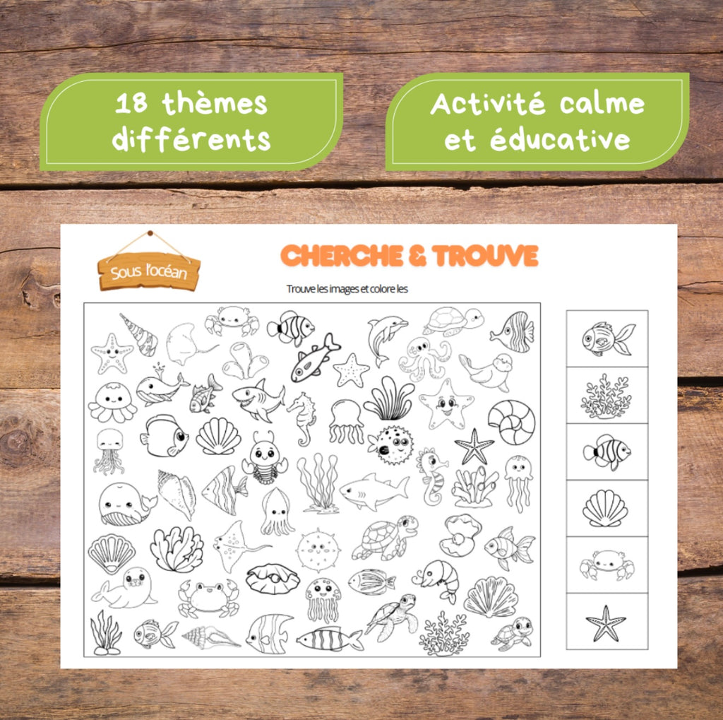 Cherche & Trouve