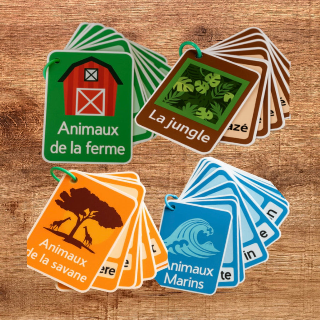 Pack « Imagier Animaux » 