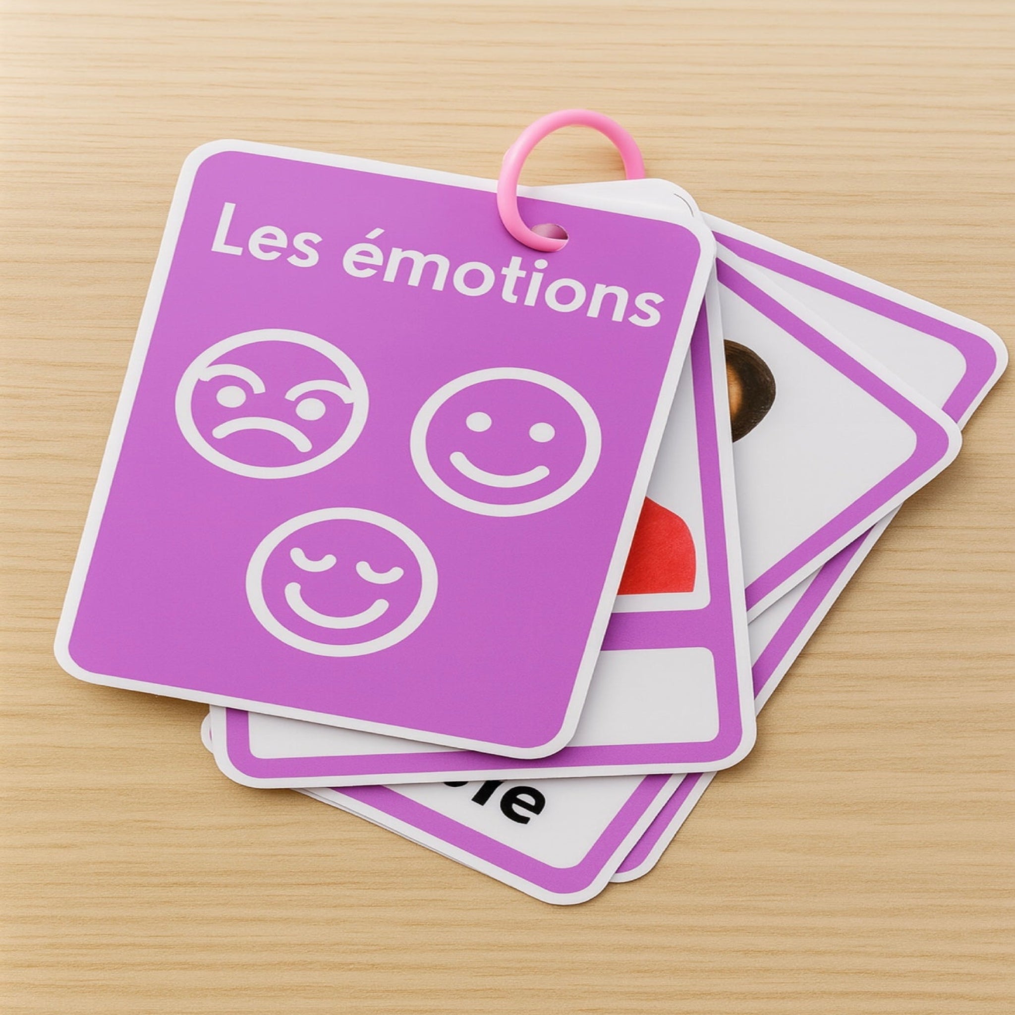 Imagier "Emotions"