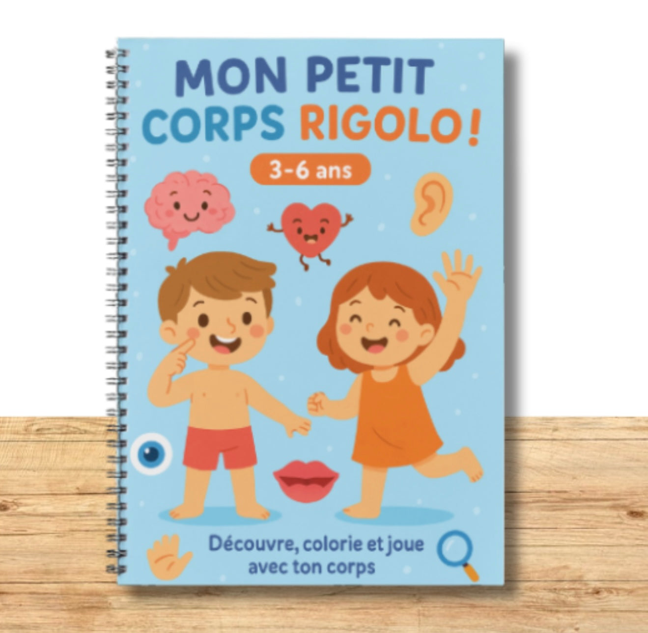 Mon petit corps rigolo