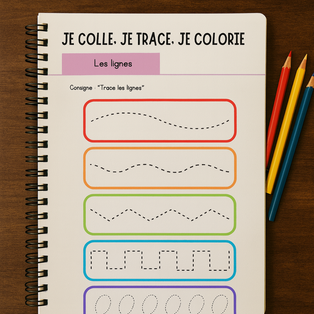 Mon premier cahier d'éveil / Plastifié