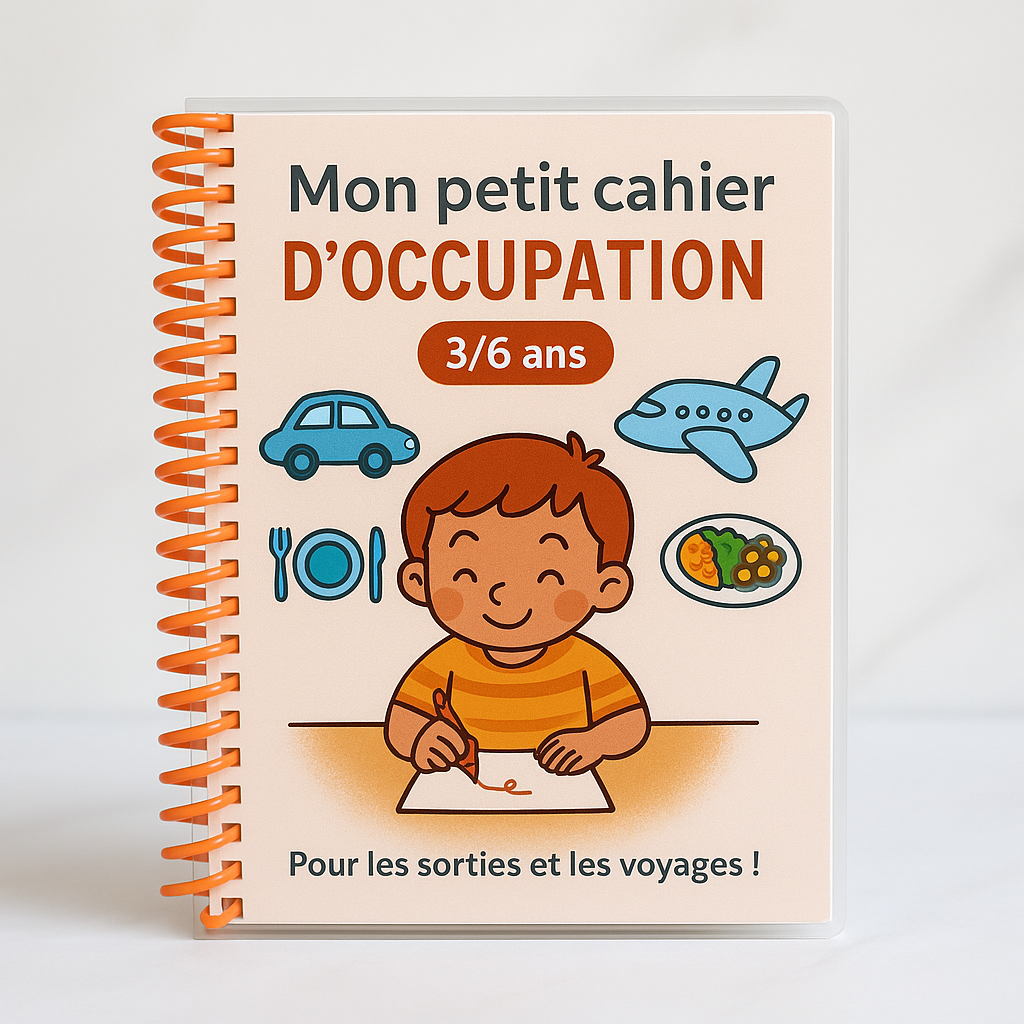 Mon petit cahier d’occupation