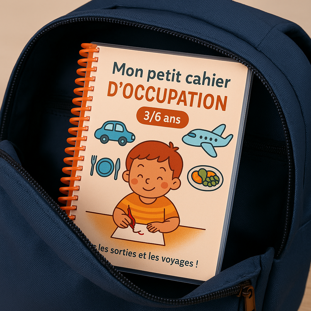 Mon petit cahier d’occupation