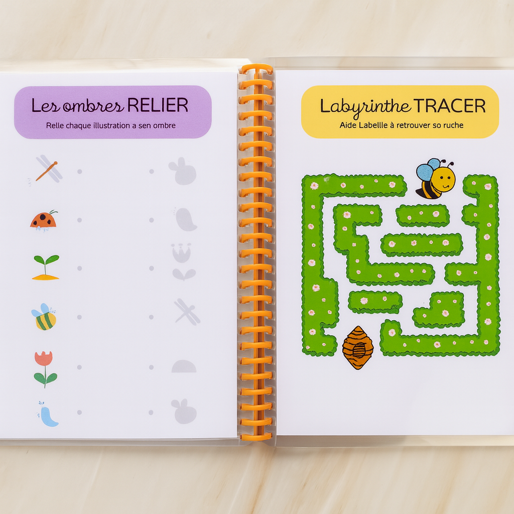 Mon petit cahier d’occupation