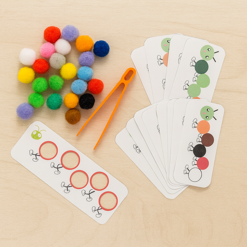 Jeu de la chenille