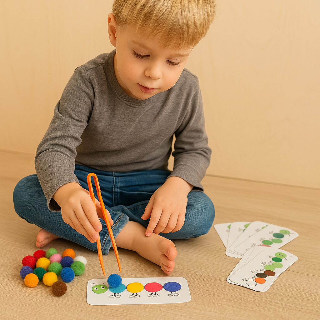 Jeu de la chenille