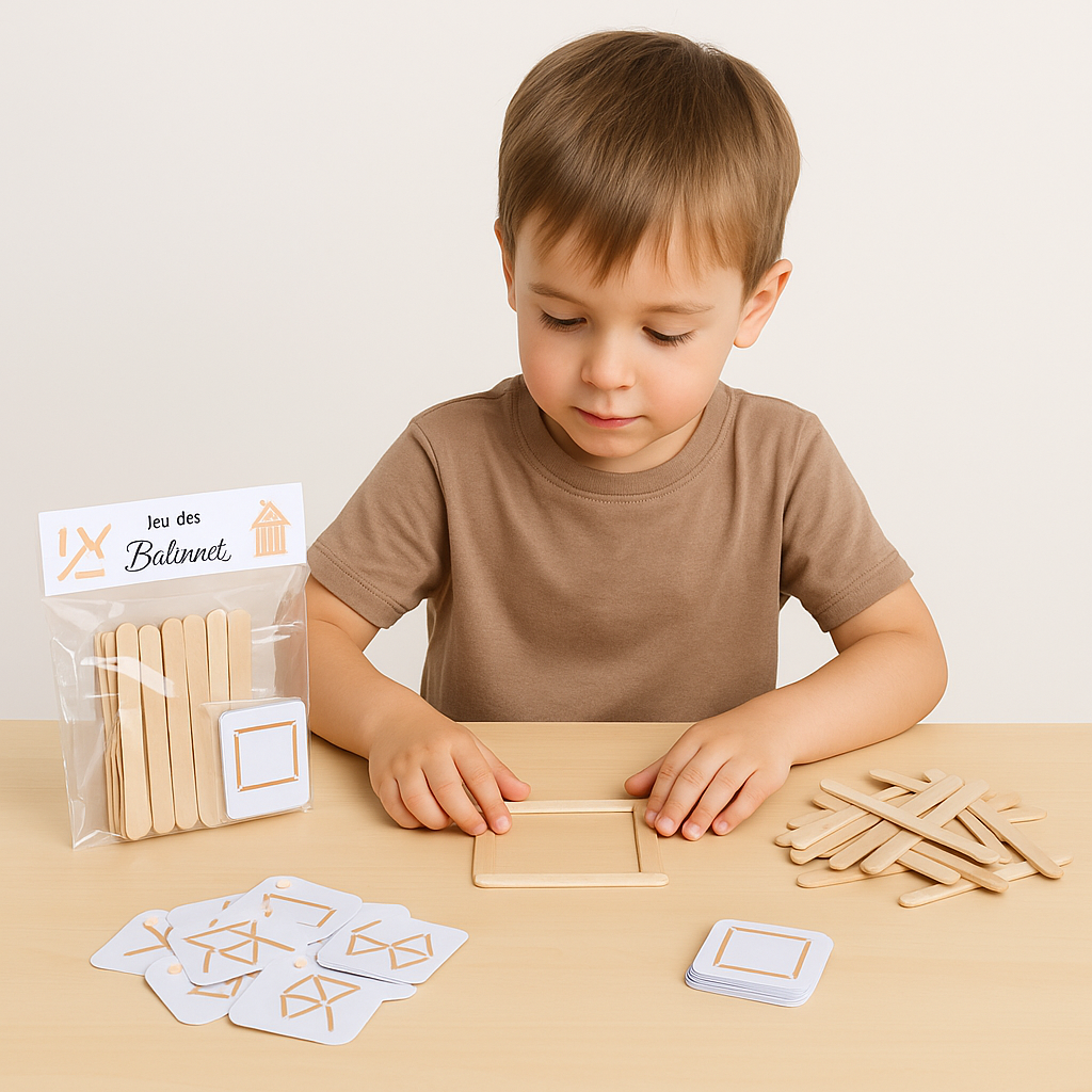 Jeu des bâtonnets