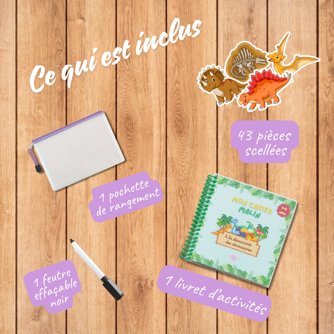 Je découvre les dinosaures