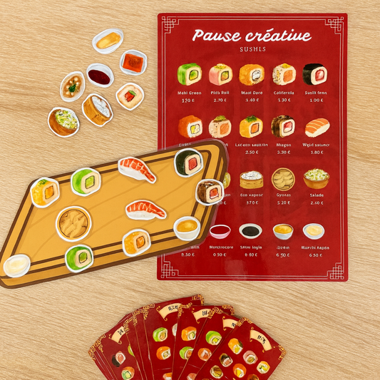 Jeu du petit Sushi