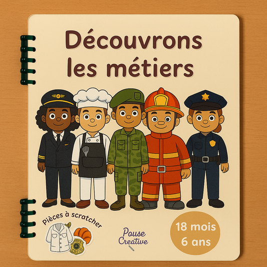 Découvrons les métiers