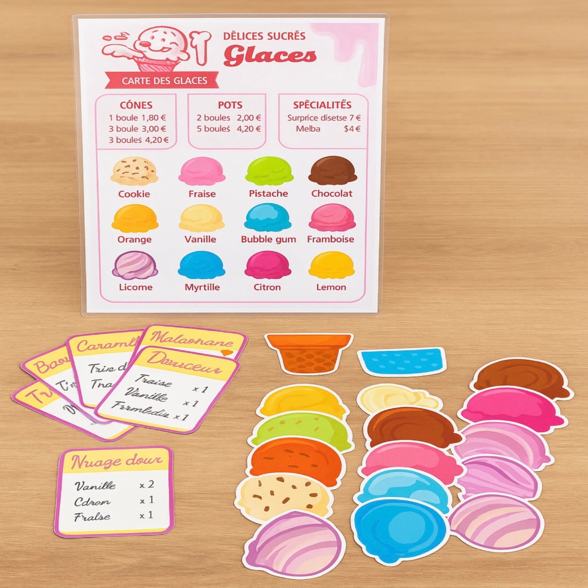 Jeu du « Petit glacier »