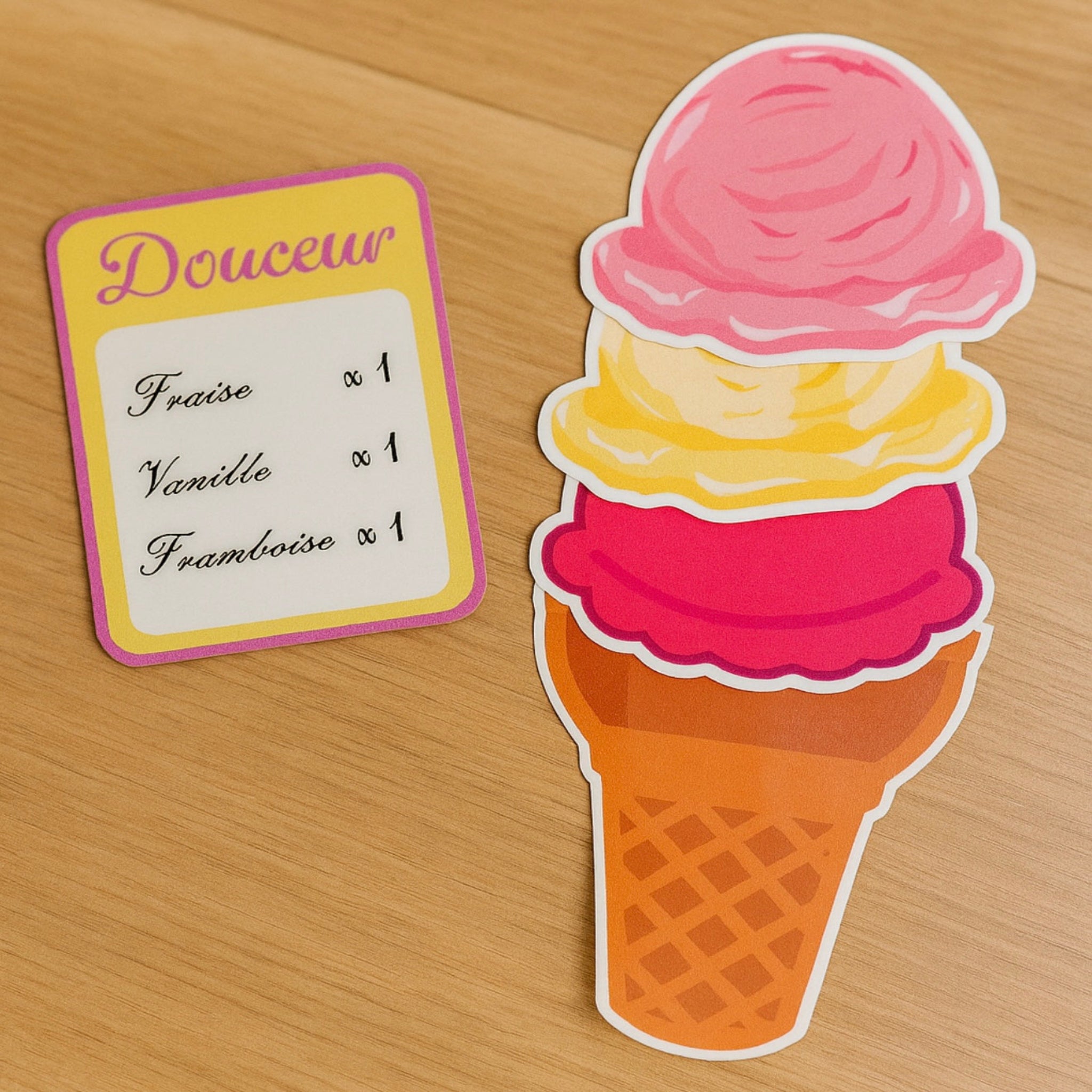 Jeu du « Petit glacier »