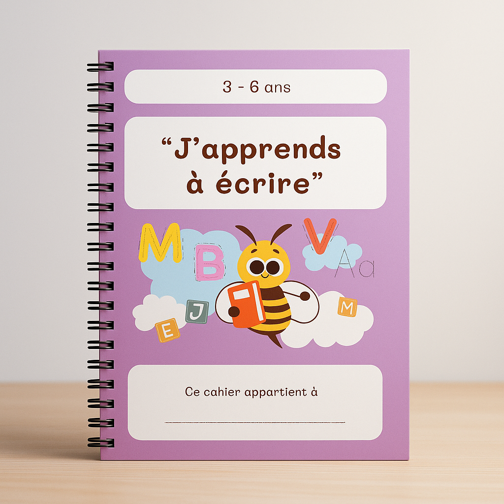 J'apprends à écrire